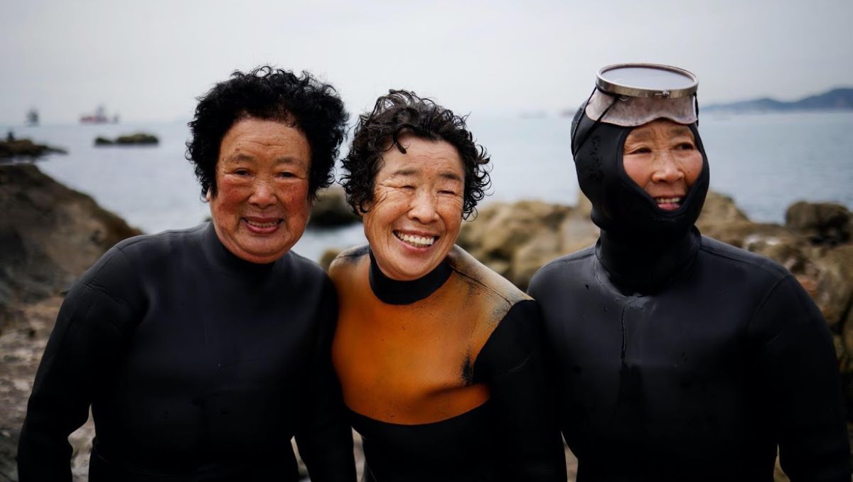 Las haenyeo buceaban en apnea aún estando embarazadas | Reuters