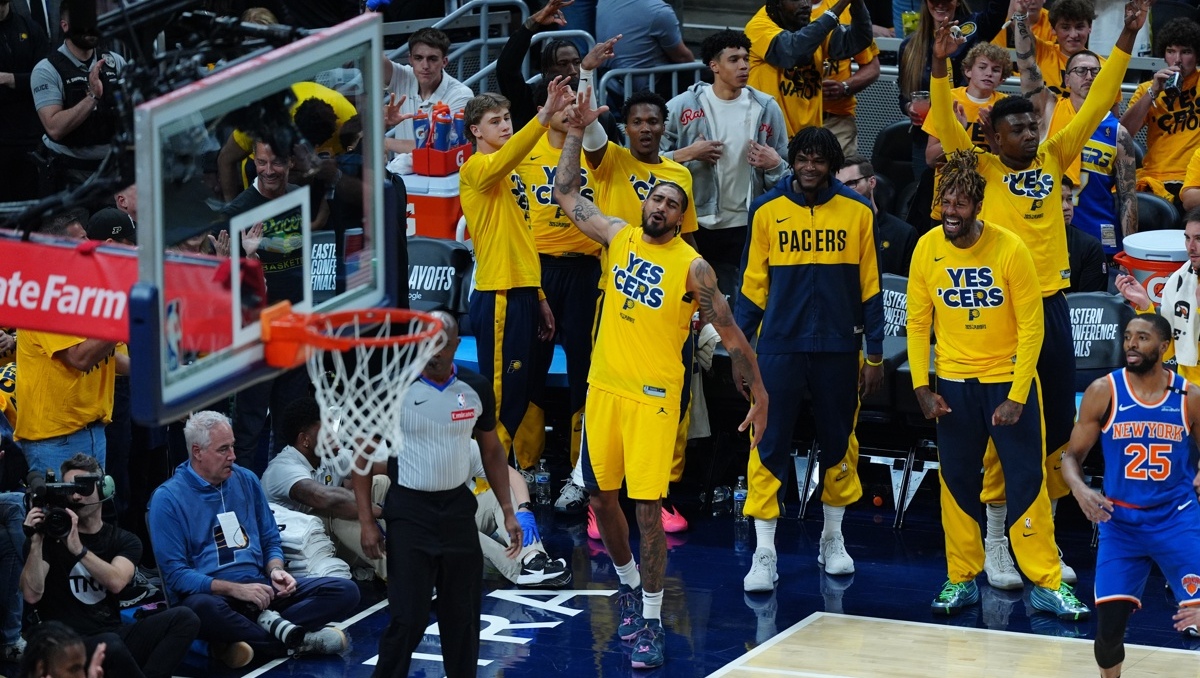 Haliburton comanda la victoria de los Pacers y están a un solo juego de las finales de NBA (EFE)
