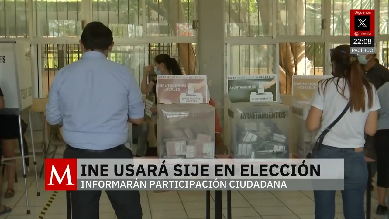 INE transmitirá participación ciudadana en vivo durante elección judicial