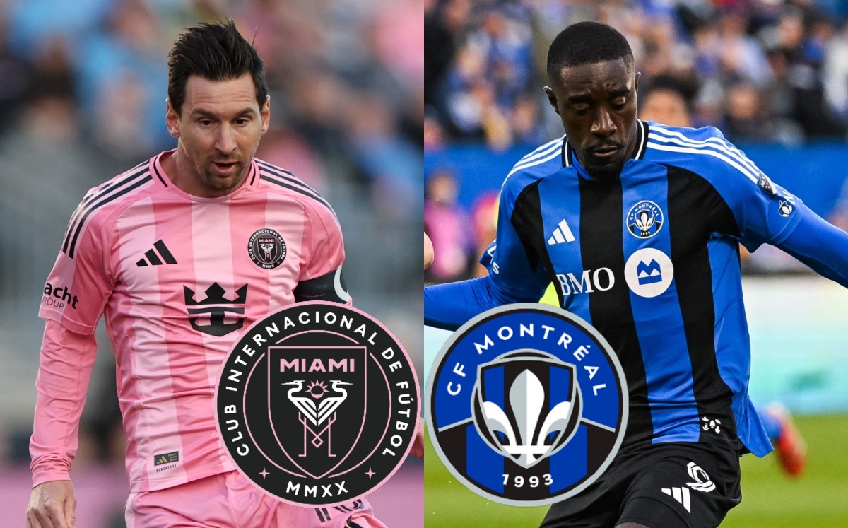 Inter Miami vs Montreal. EN VIVO partido de la MLS 2025 (Imago7)