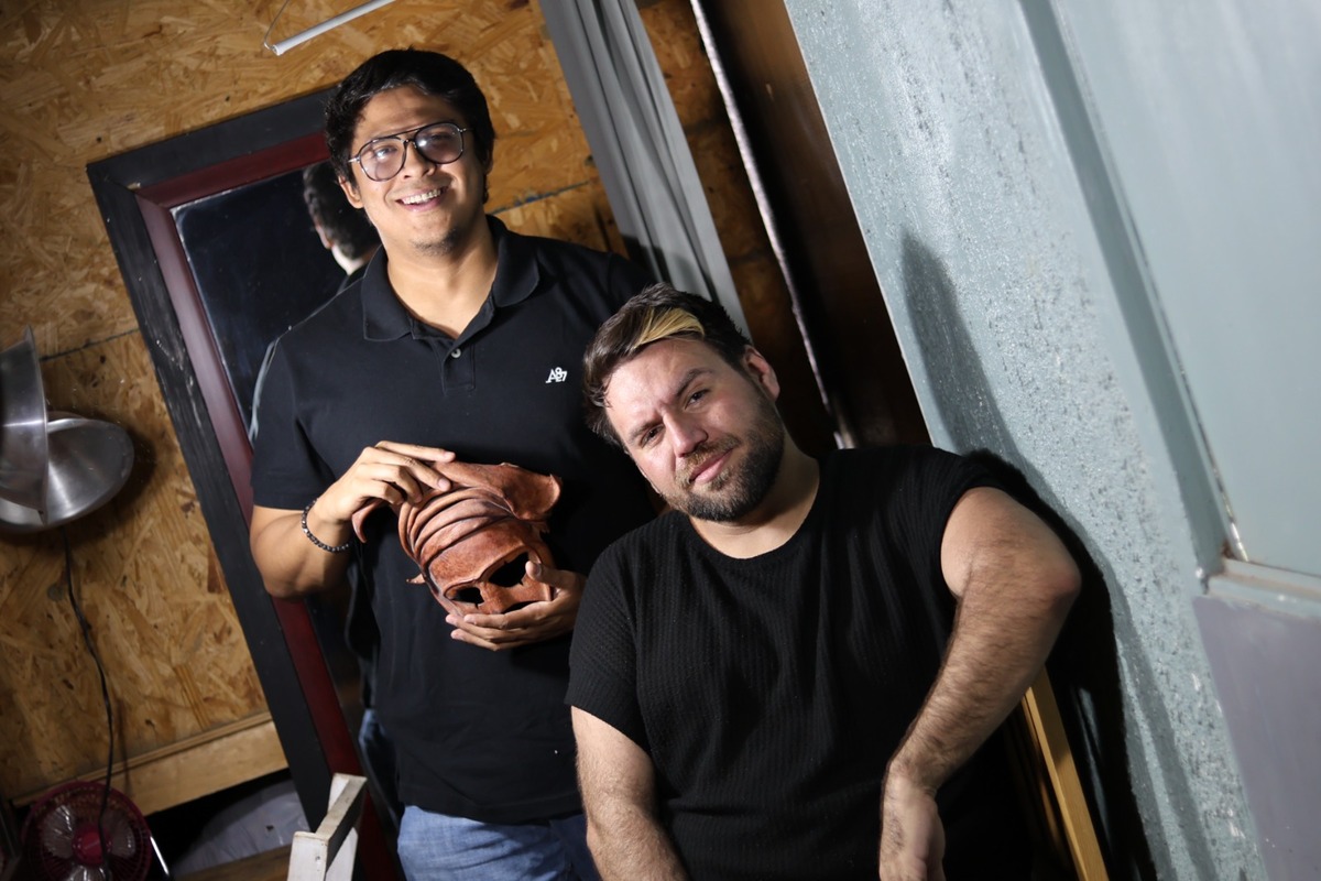 Iván Torres y Gerardeno. | Verónica Torres