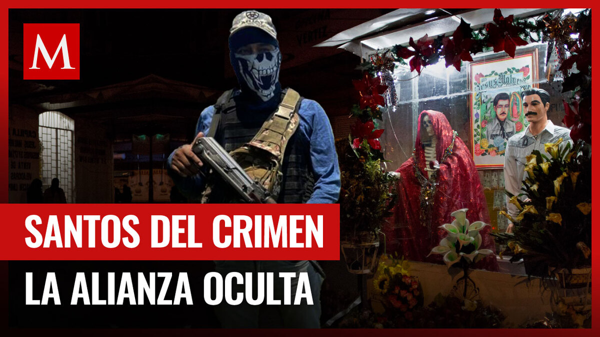 Jesús Malverde y los íconos religiosos del crimen organizado