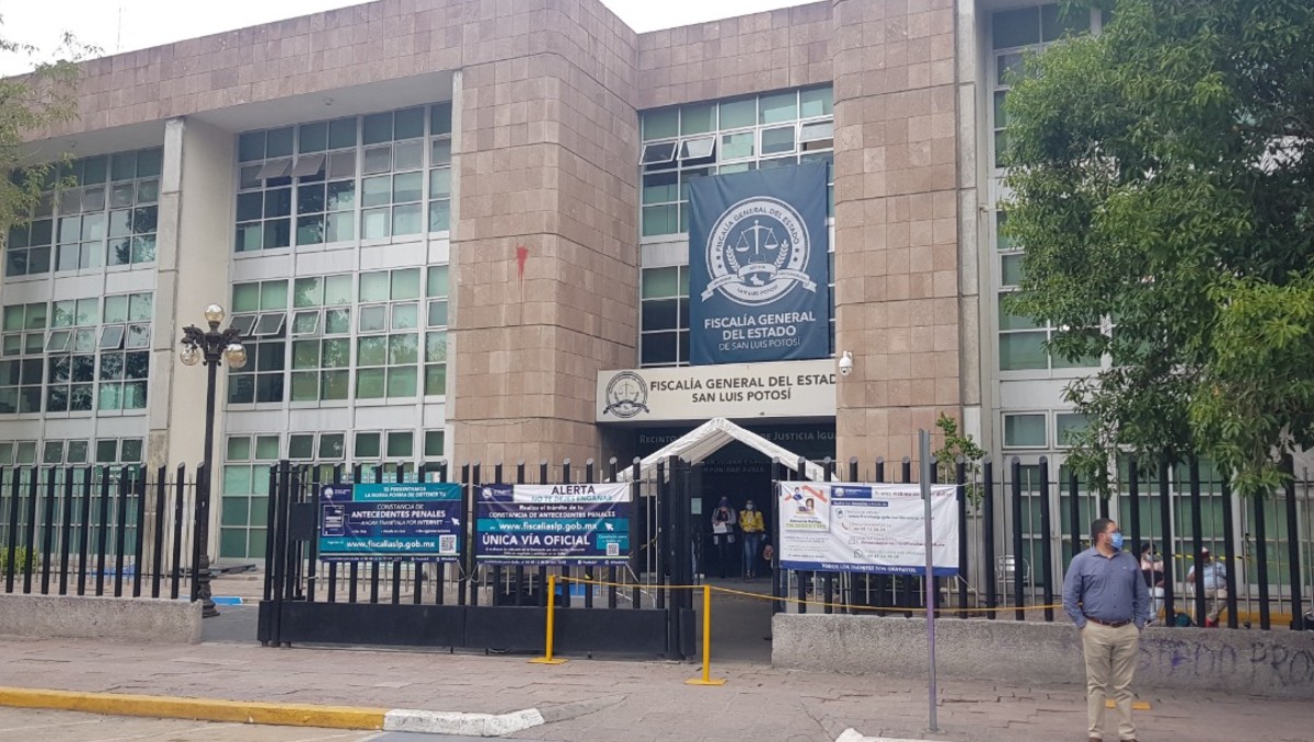 El joven de 15 años fue herido con un arma blanca | FGE San Luis Potosí