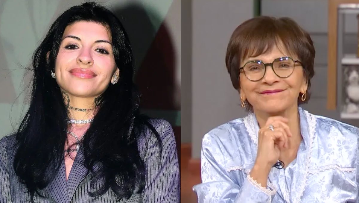 Julieta Cazzuchelli y Pati Chapoy. | ESPECIAL