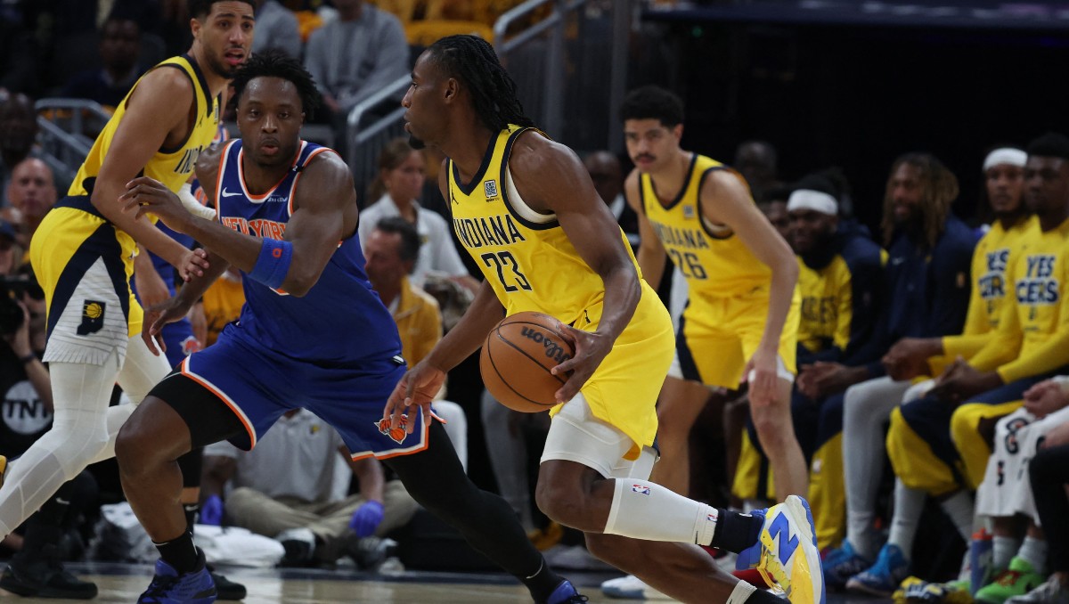 ¿Dónde ver Knicks vs Pacers? | Horario Final Conferencia Este NBA 2025 (Reuters)