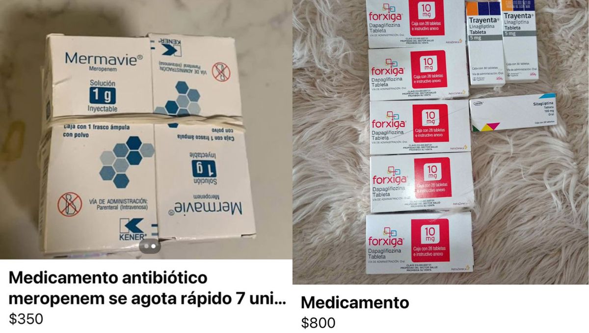 Las medicinas fluyen a precios varios en las redes. Especial