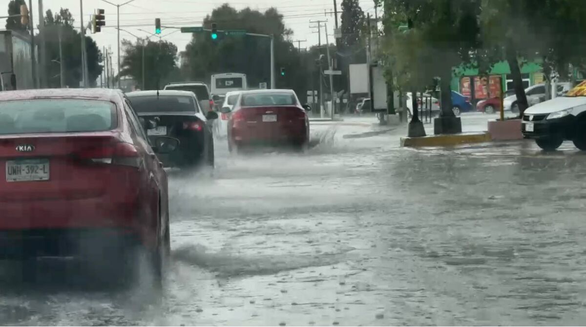 Lluvias en Coahuila. | Especial