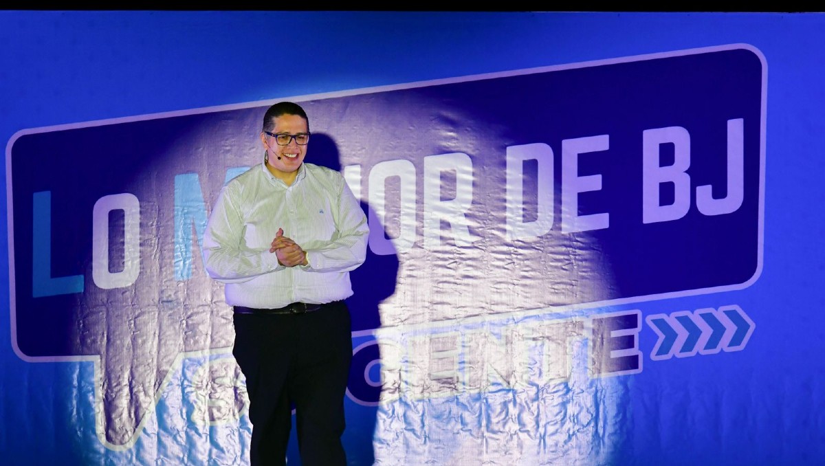 Luis Mendoza, alcalde de la Benito Juárez | Especial