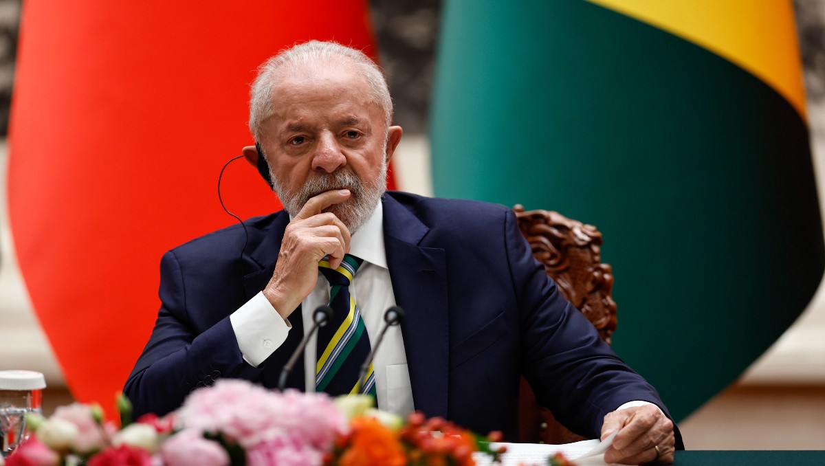 Lula da Silva suspende agenda. (Foto: AP)