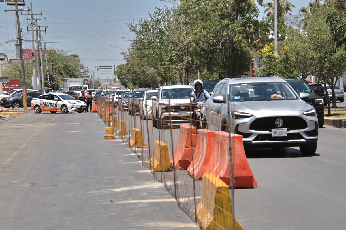 Mantienen operativo vial ante obras inducidas del Sistema Vial Abastos-Independencia; se exhorta a tomar rutas alternas. | Verónica Rivera