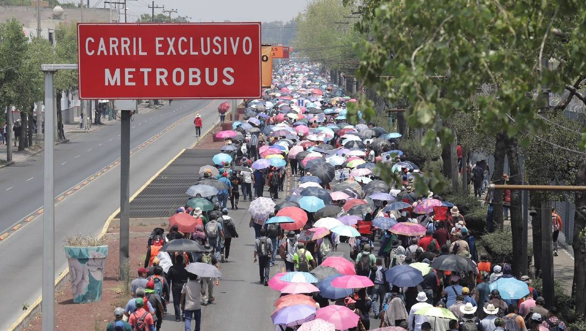 Marchas y bloqueos hoy en CdMx | Ariel Ojeda