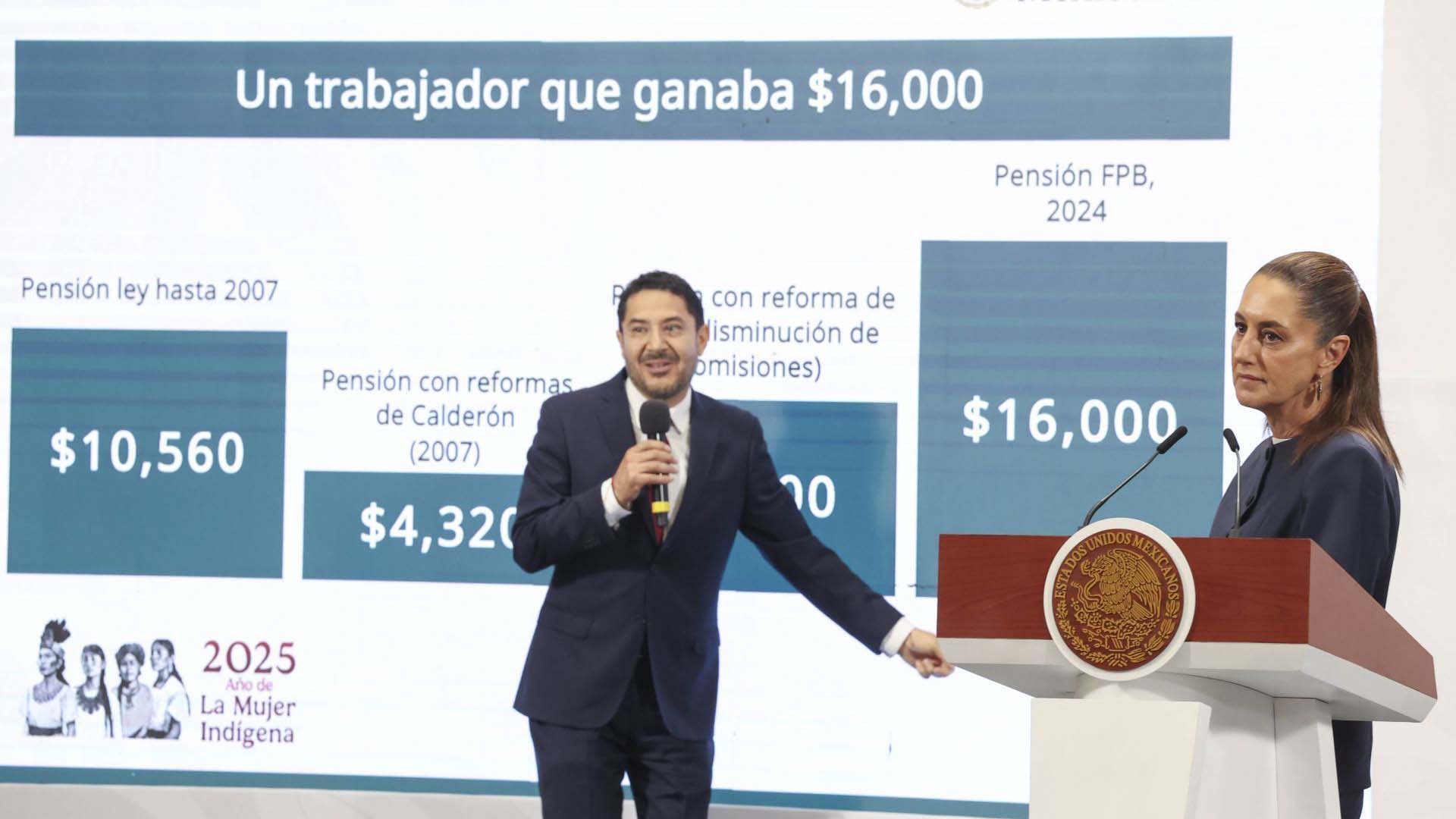 Martí Batres explica sobre la Ley del ISSSTE; "las condiciones han mejorado"