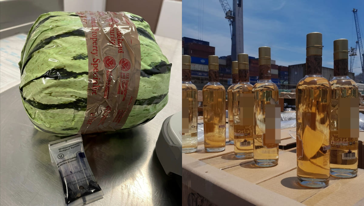 Algunos de los métodos utilizados por el narco para trasladar droga | Especial