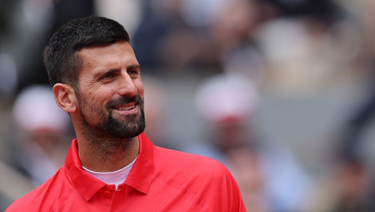 Novak Djokovic debuta con victoria en Roland Garros 2025 (Reuters)