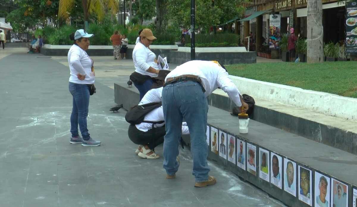 Nueva jornada de búsqueda en el estado de Guerrero.