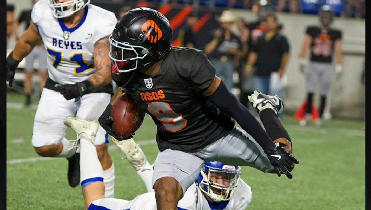 Osos de Monterrey mantienen invicto en la LFA con triunfo sobre Reyes de Jalisco (X @OsosLFA)