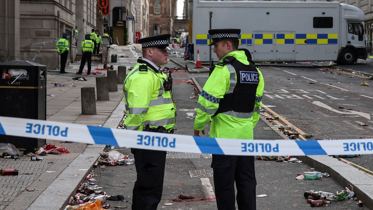 Cuatro personas permanecen hospitalizadas en estado grave tras el atropello en Liverpool (Reuters)