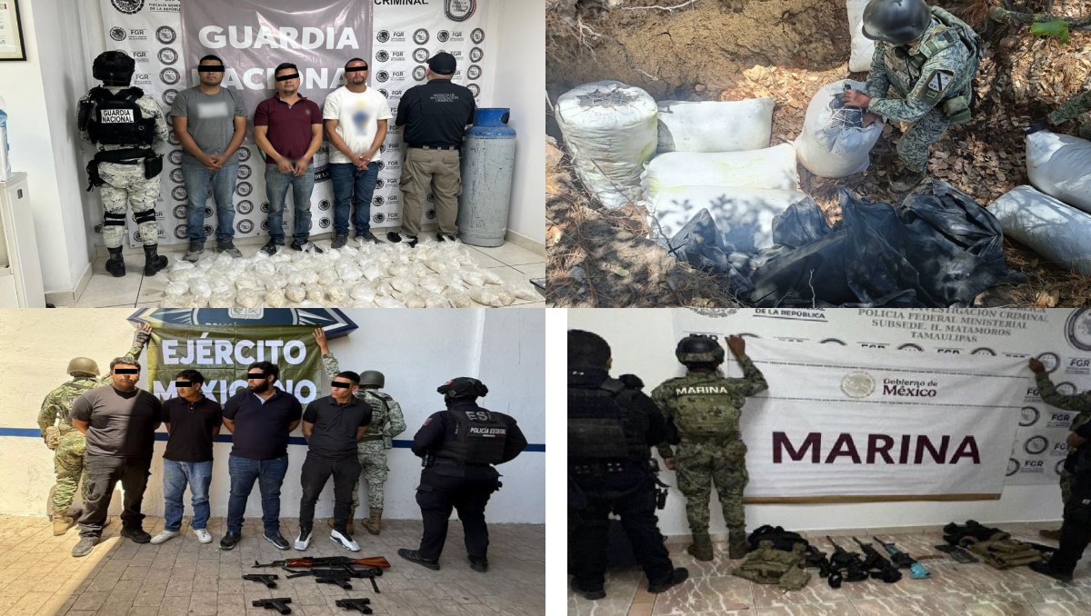 Resultados de la Operación Frontera Norte al 26 de mayo | Especial