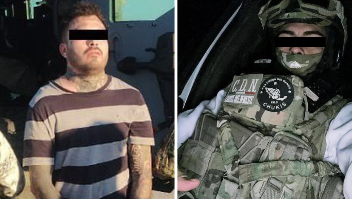 'El Ricky' es ubicado como presunto líder del CDN en tres estados | SSPC/Especial