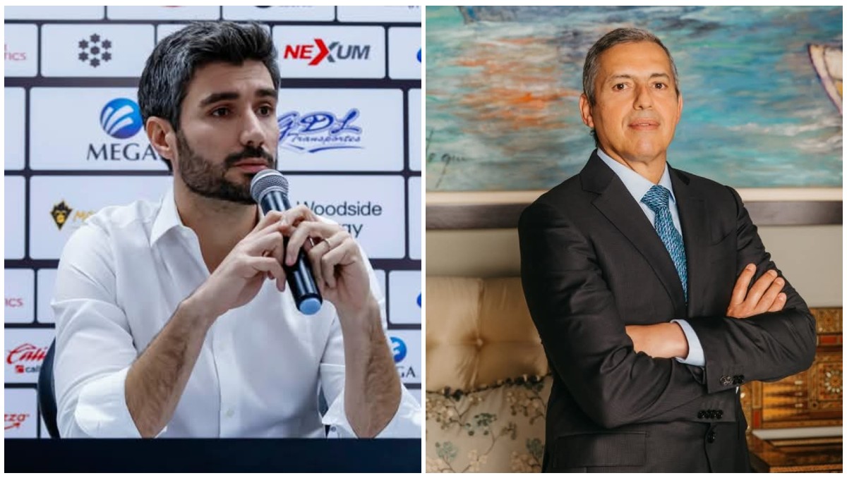 Sale Álvaro de la Torre y llega Gerardo Nader como nuevo titular. (Especial