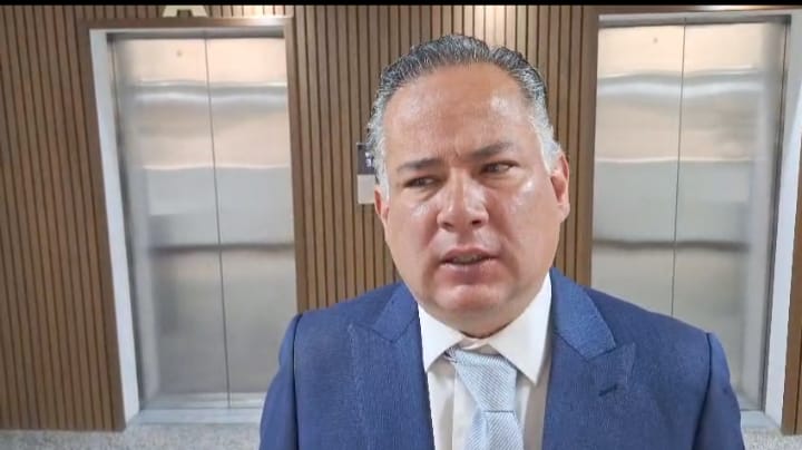 Santiago Nieto, titular del Instituto Mexicano de la Propiedad Industrial. (Miguel Ángel Puértolas)