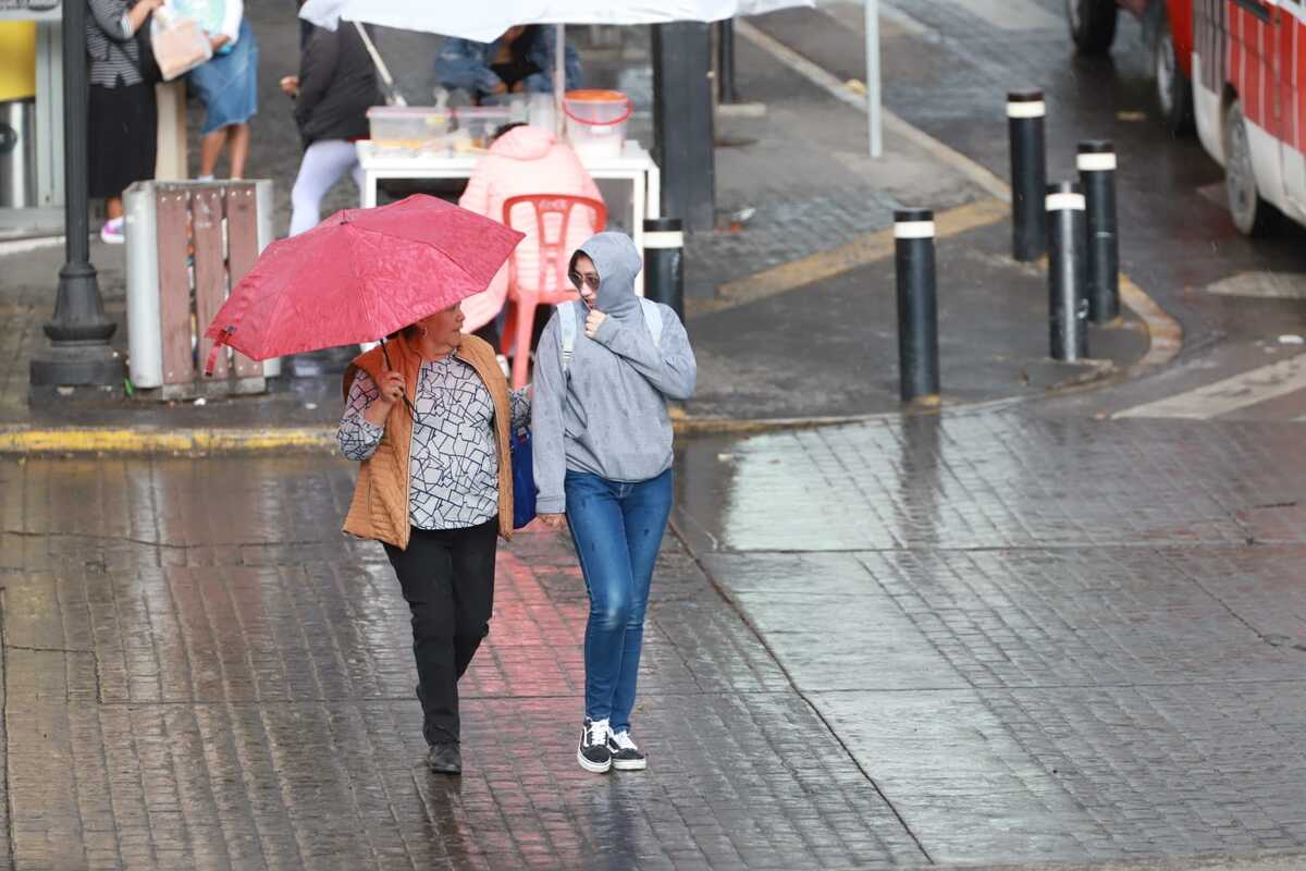 Se prevén chubascos y lluvias fuertes en gran parte de Hidalgo este día
