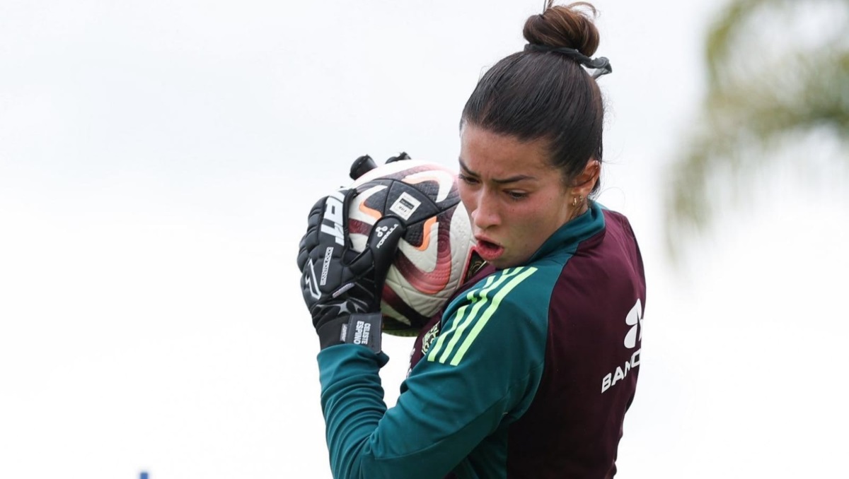Selección Mexicana Femenil entrena en Puebla para duelo ante Uruguay | Especial