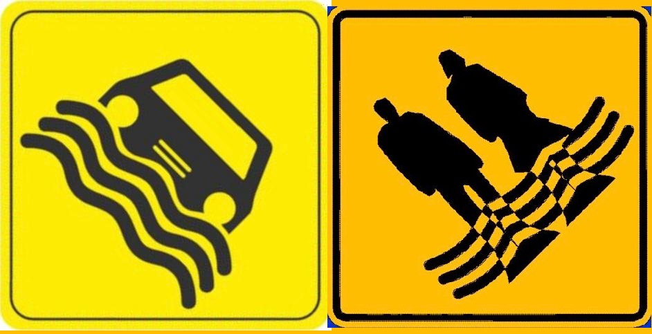 Señalética que será colocada en zonas estratégicas del AMG. (Especial)