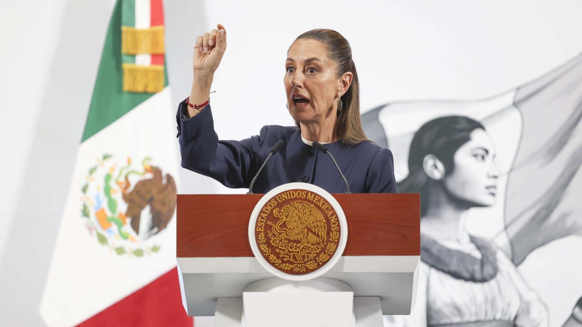 Sheinbaum acusa a la CNTE de aliarse con el conservadurismo sobre boicot