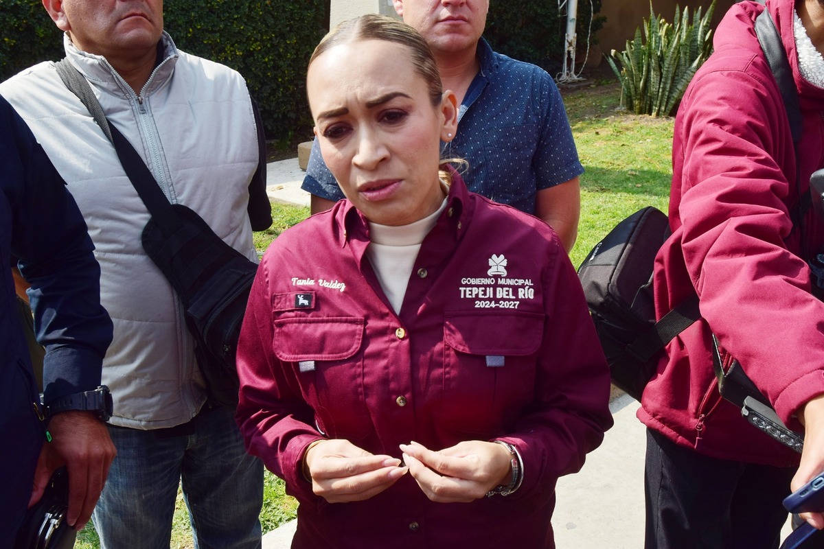 Tania Valdez, Presidenta municipal de Tepeji del Río denunció amenazas