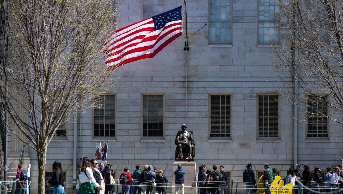 La Universidad de Harvard es acusada de dar cabida al antisemitismo. | AFP