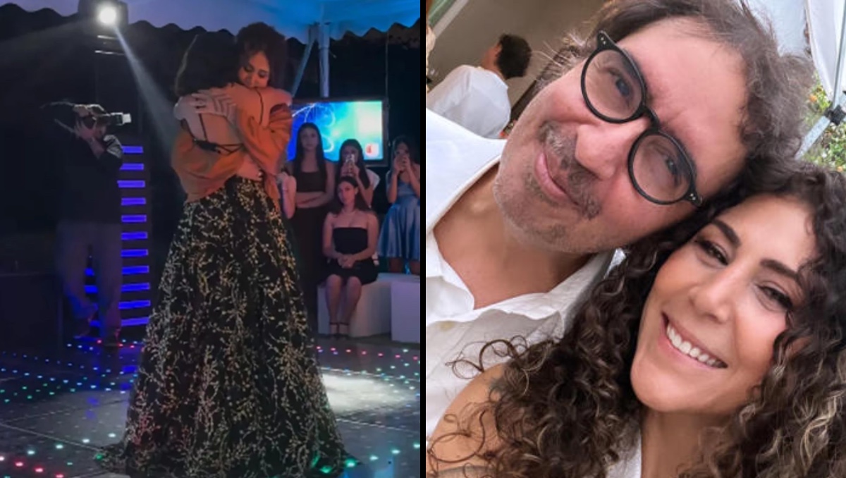 Vica Andrade celebra XV años de su hija y recuerda a Memo del Bosque | ESPECIAL