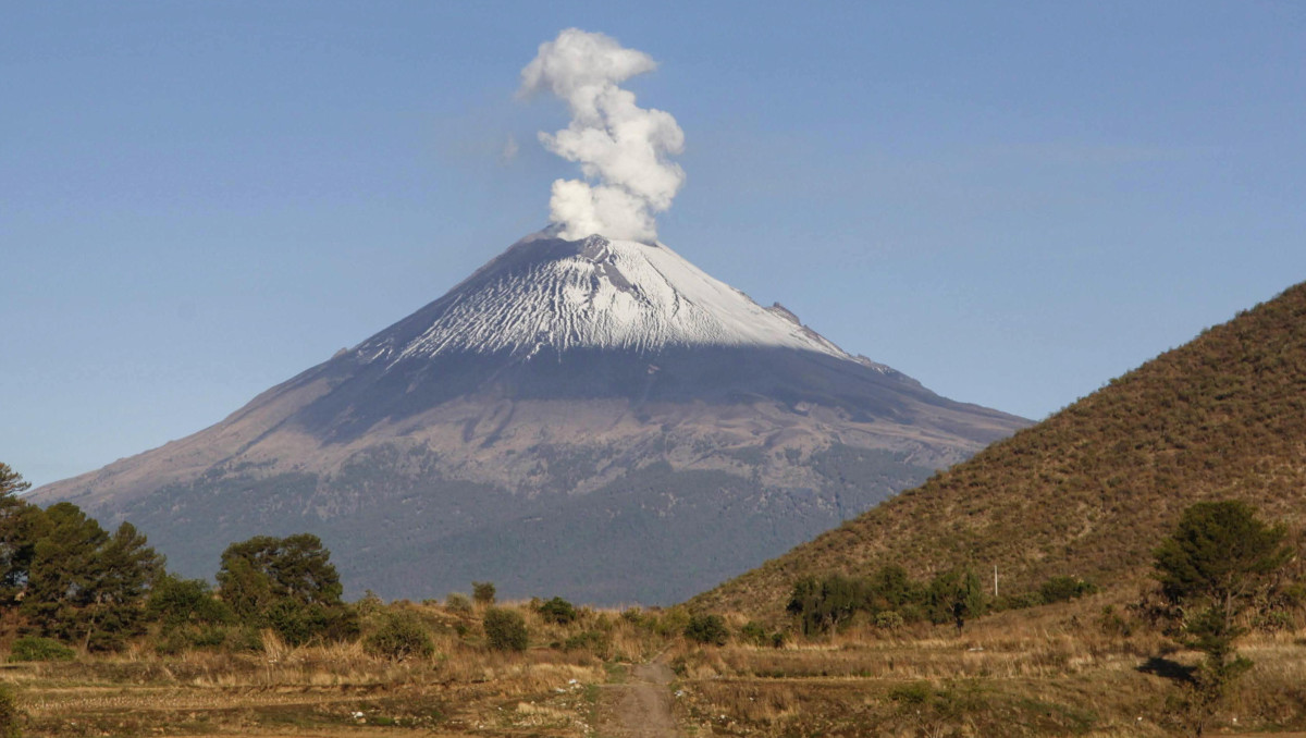 Volcán Popocatépetl | Andrés Lobato