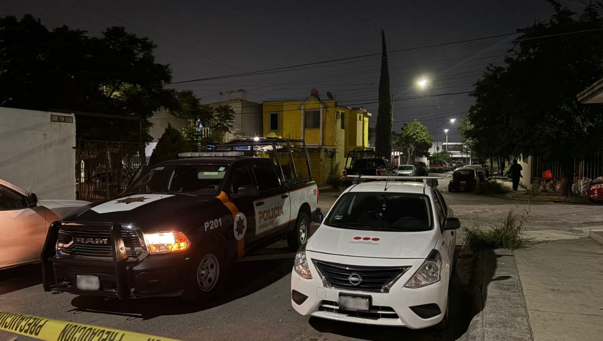 Al lugar acudieron oficiales de Fuerza Civil, agentes ministeriales y personal de Servicios Periciales. Ángel Mercado