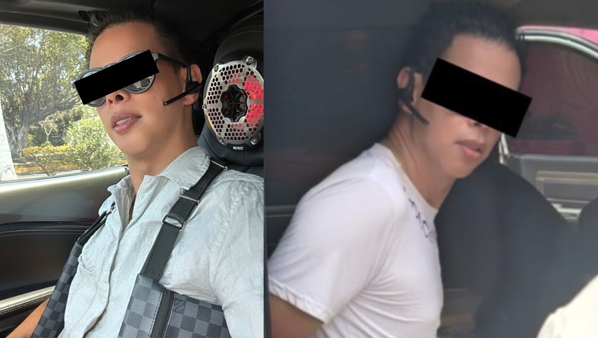 Alex N, actor que acaban de detener. | ESPECIAL