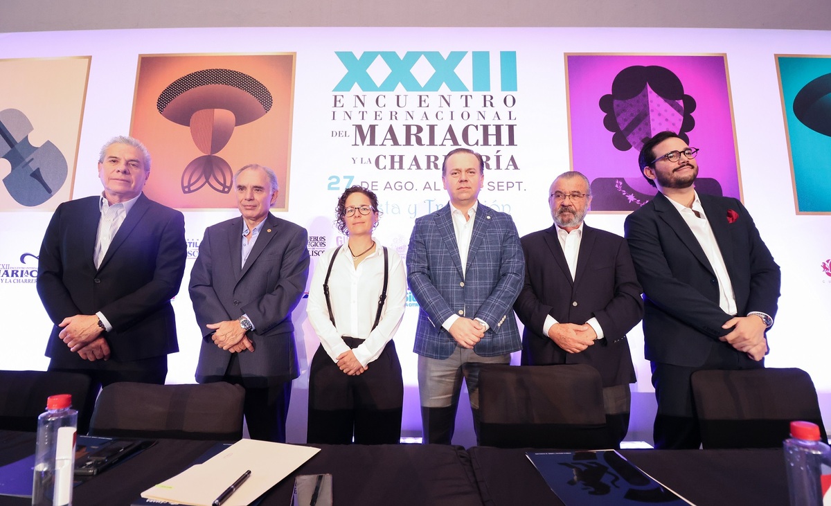 Anuncian la edición 32 del Encuentro Internacional del Mariachi y la Charrería. (Cortesía)