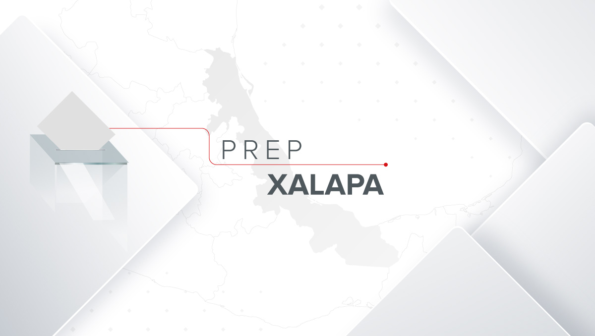 Así avanza el PREP en la elección de Xalapa