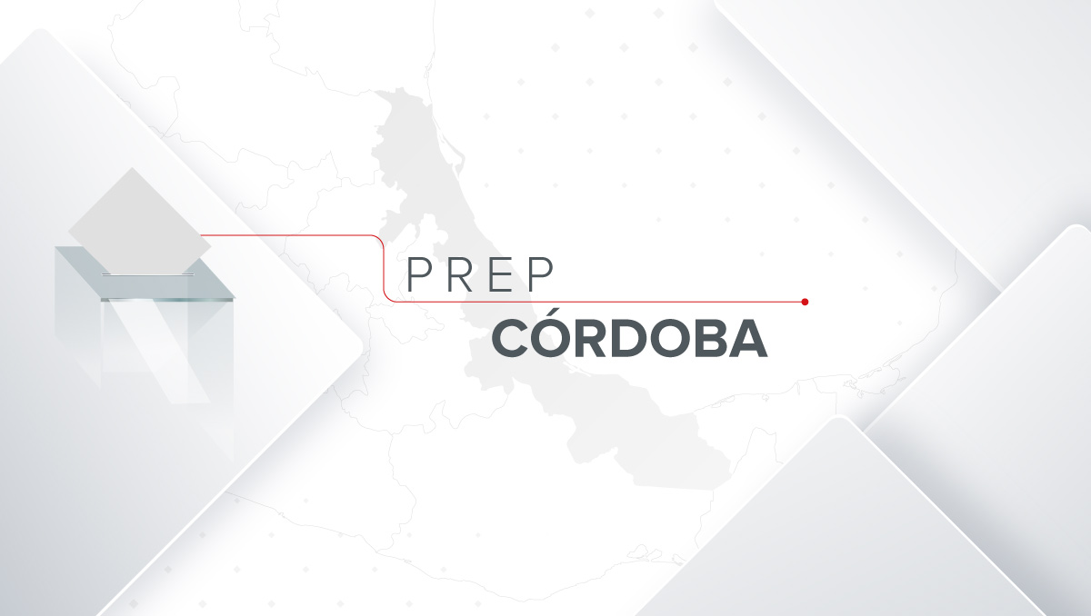Así avanza el PREP en Córdoba