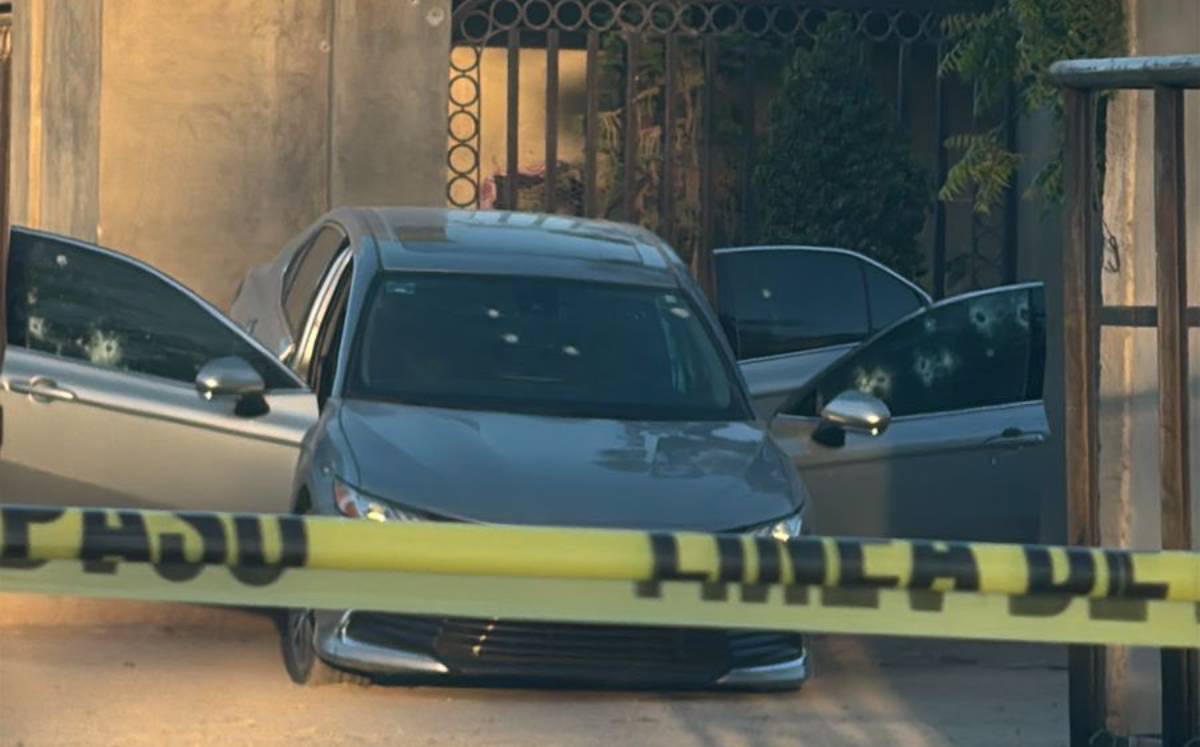 Atentado contra abogado en Sonora