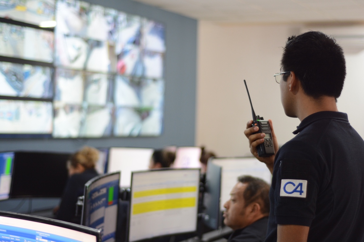 Autoridades trabajan desde el C4 de Cuernavaca para avanzar en la investigación. | Foto: Gobierno de Cuernavaca