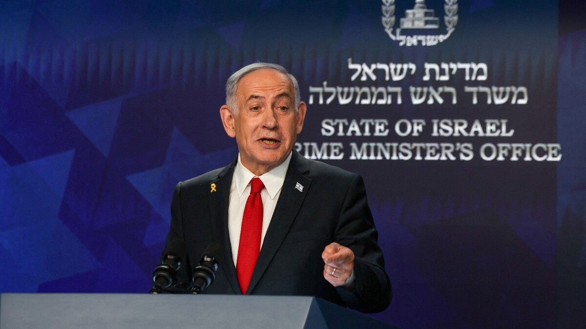 Benjamín Netanyahu adelantó que la guerra no terminará hasta la eliminación de Hamás. | Reuters