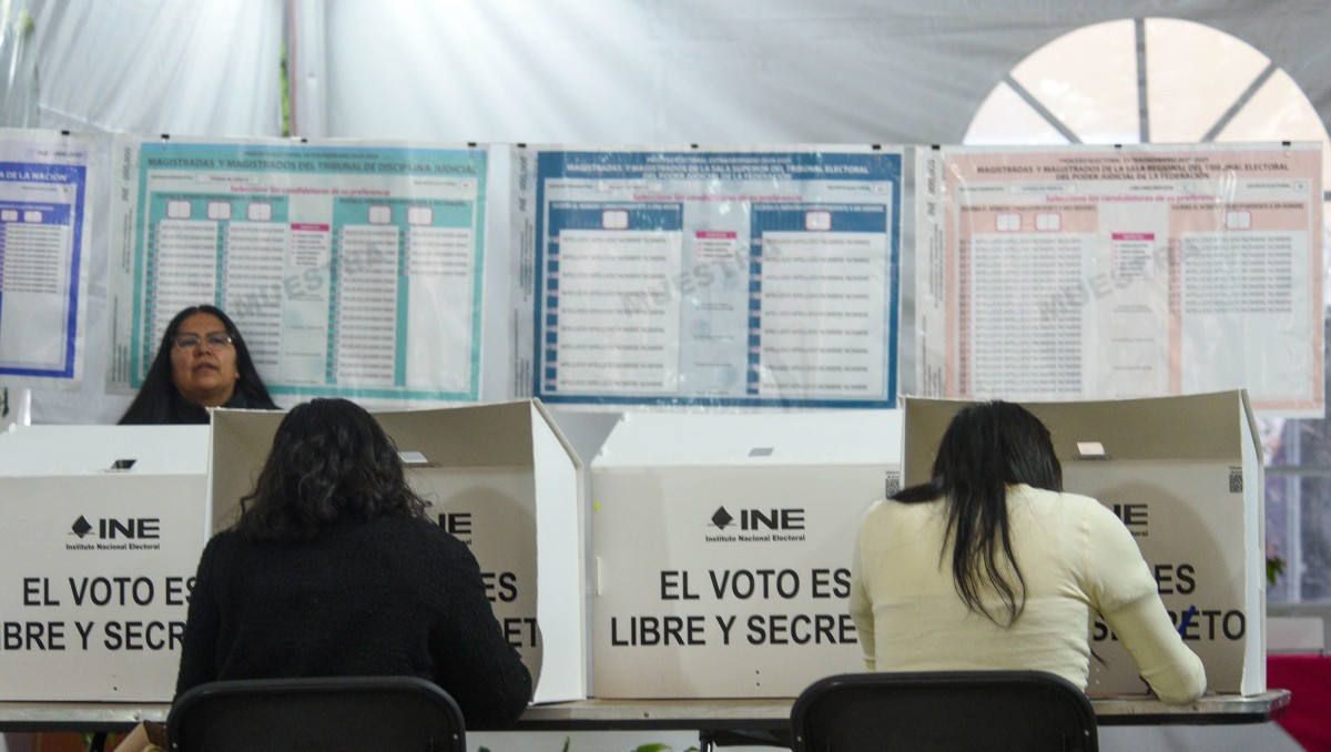 Boletas Poder Judicial. (Foto: Cuartoscuro)