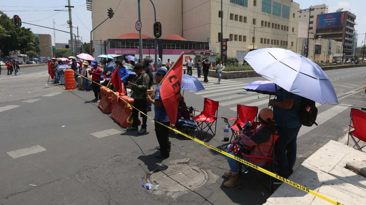 Calles y avenidas cerradas hoy por marchas en CdMx | Jorge Carballo