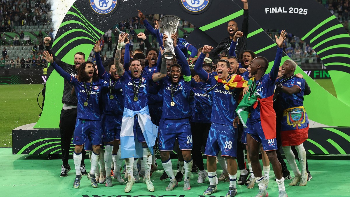 Chelsea remonta y es campeón de la Conference League 2025 (Reuters)