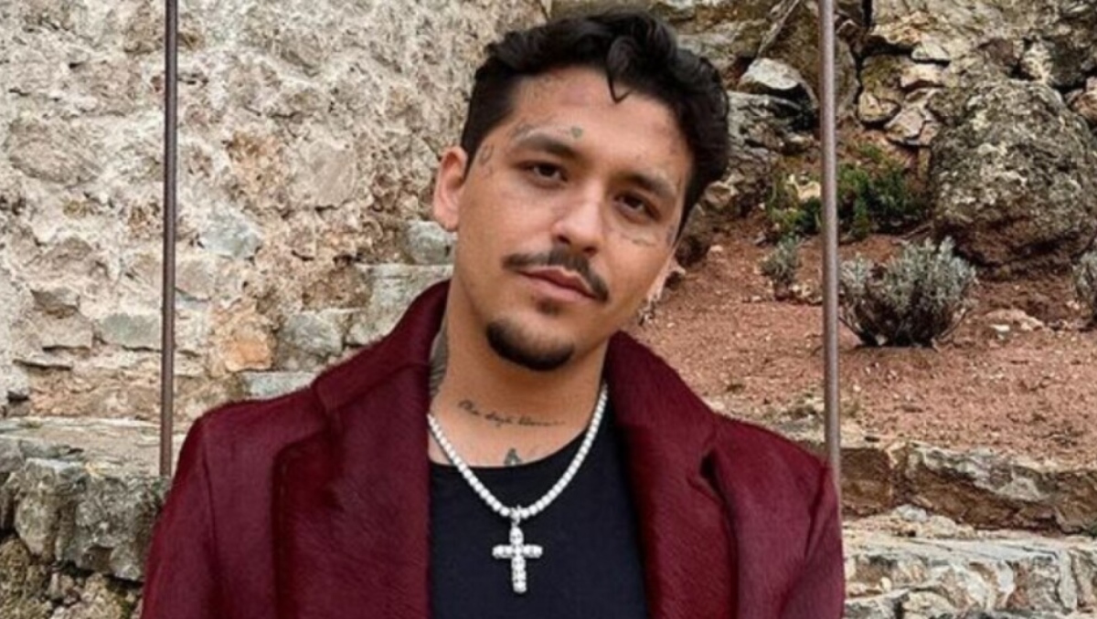 Christian Nodal fue captado acompañado de su hija Inti | Especial