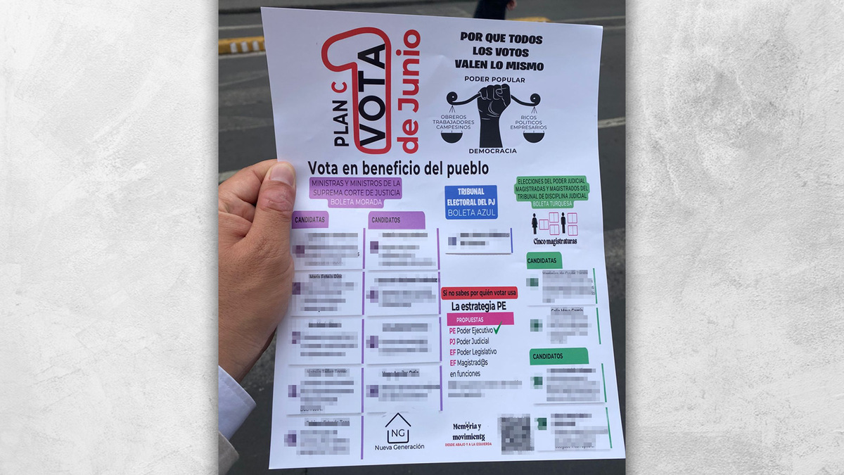 Se colocaron entre las calles de Venustiano Carranza y República de Uruguay. (Foto: Gaspar Vela)