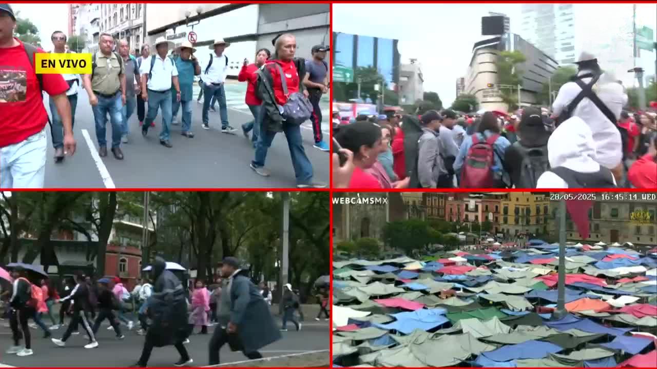 Concluye mesa de diálogo en Segob con la CNTE