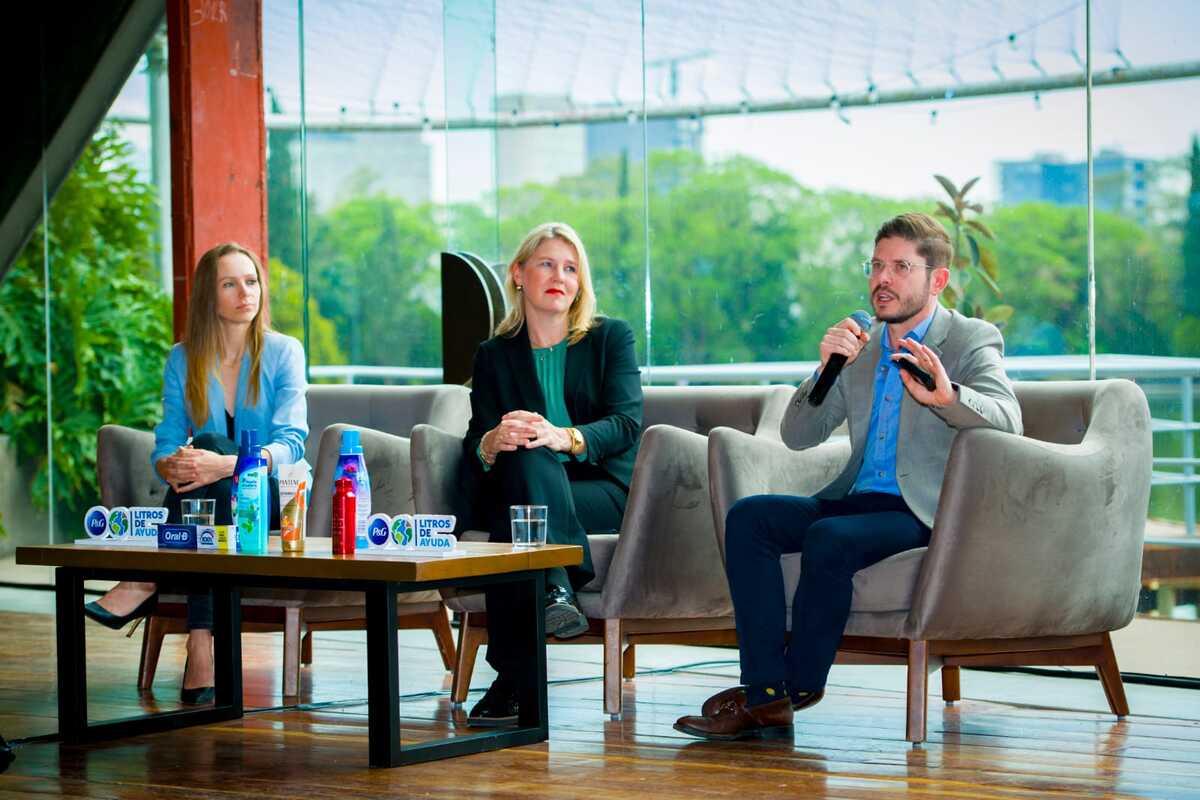 En conferencia, P&G explicó que esta iniciativa ambiental restaurará 18 hectáreas. | Especial