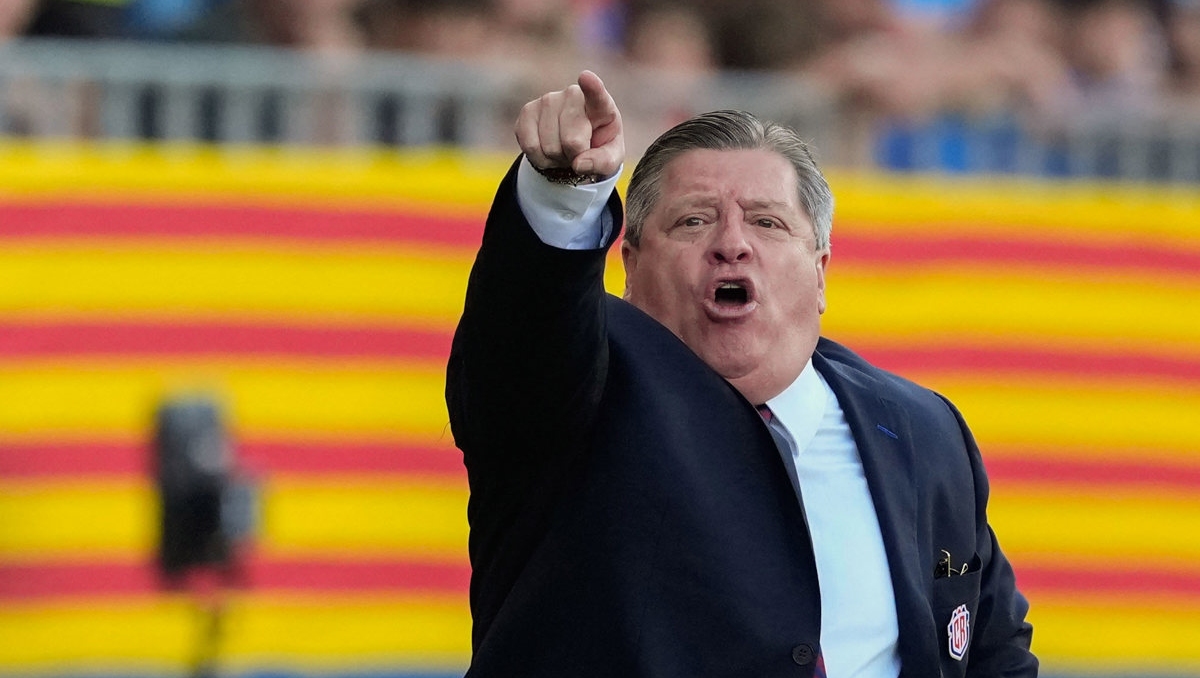 Costa Rica de Miguel Herrera cae ante Cataluña en su partido amistoso (EFE)