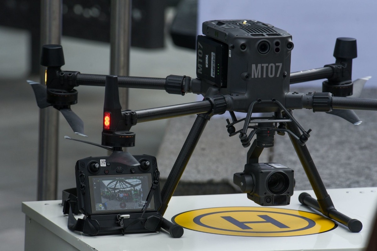 Crimen organizado usa drones y explosivo para ahuyentar a las autoridades (cuartoscuro).